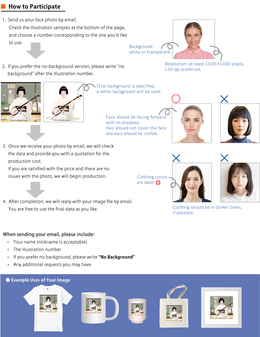 Geisha_Oiran face composite